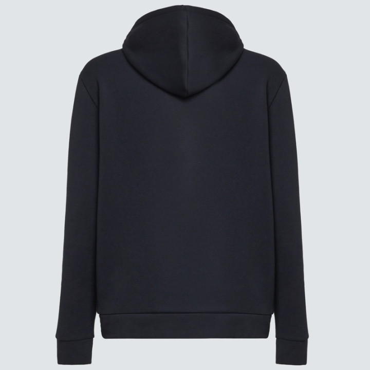 Hoodie Oakley Bark FZ noir taille | Oxmoto