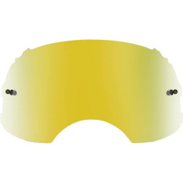 Ecran Oakley Airbrake 24K Iridium | Oxmoto
