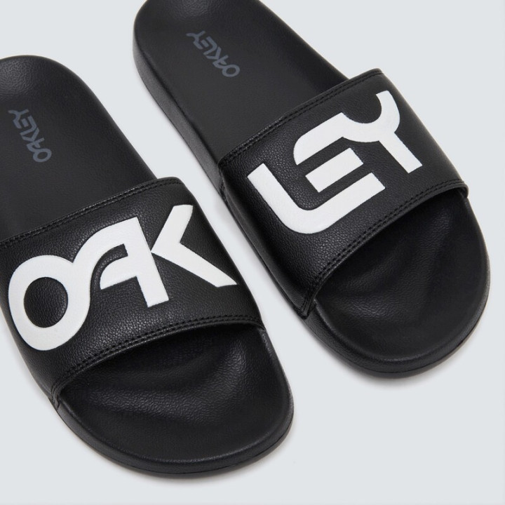 Sandales Oakley B1B Slide 2.0 - Noir | Oxmoto
