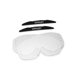 Écran Oakley O Frame 2.0 MX Roll-off transparent | Oxmoto