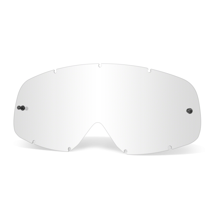 Écran Oakley O-Frame 2.0 Pro XS transparent | Oxmoto