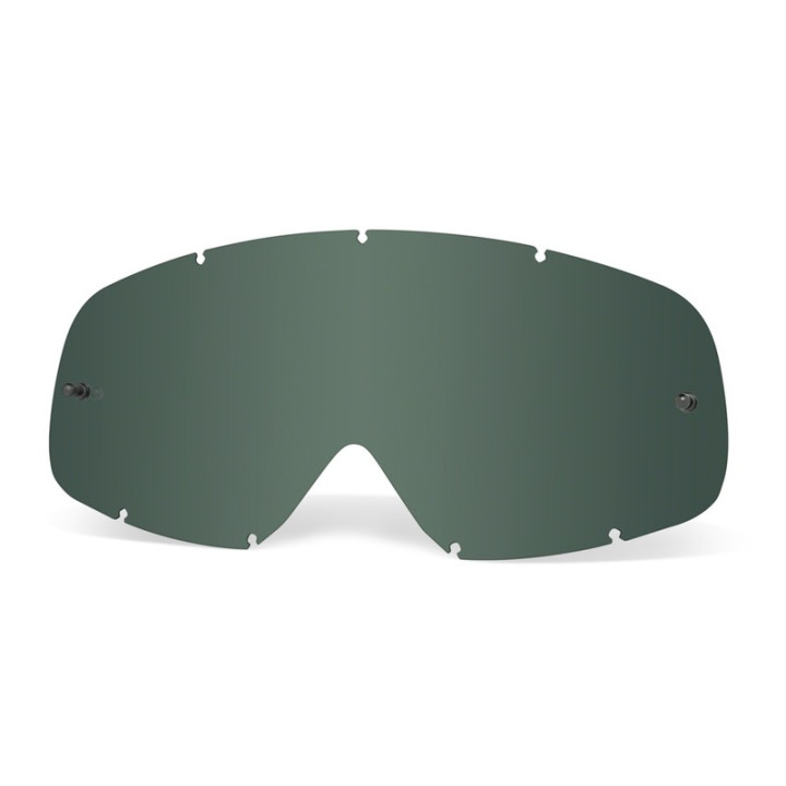 Écran Oakley XS O Frame Lexan Dark Grey | Oxmoto