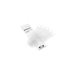 Pack 25 tear-offs Oakley O-Frame transparent | Oxmoto