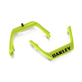 Outriggers Oakley Airbrake Metallic Green | Oxmoto
