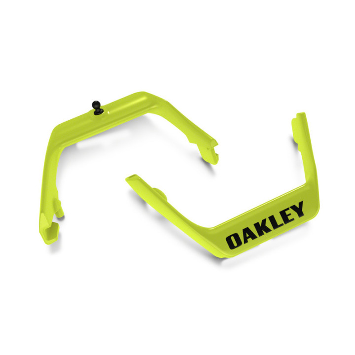 Outriggers Oakley Airbrake Metallic Green | Oxmoto