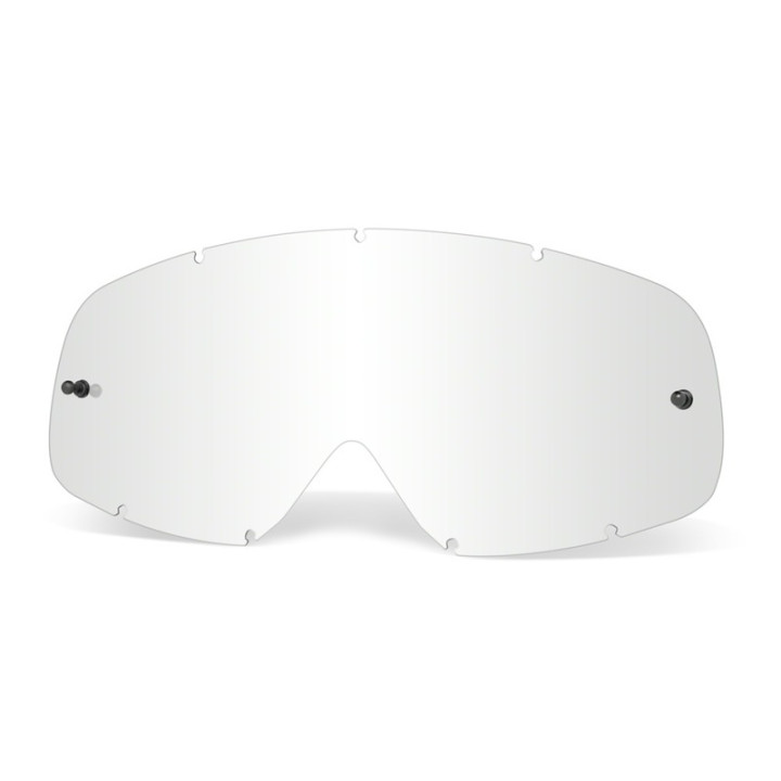 Écran de rechange Oakley XS O Frame Lexan transparent