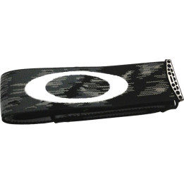 Bandeau Oakley Airbrake Black Speed | Oxmoto