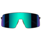 Lunettes de soleil Oakley Sutro TI - Satin Lead écran Prizm Sapphire
