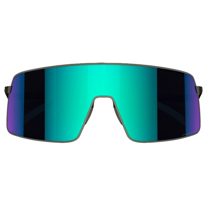 Lunettes de soleil Oakley Sutro TI - Satin Lead écran Prizm Sapphire