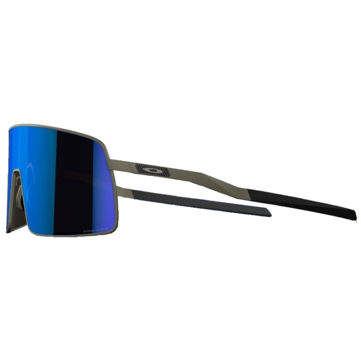 Lunettes de soleil Oakley Sutro TI - Satin Lead écran Prizm Sapphire
