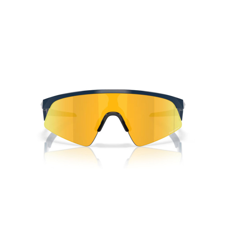 Lunettes de soleil Oakley Resistor Sweep (taille enfant) - Polished Abyss écran Prizm 24K