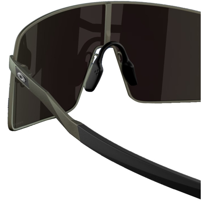 Lunettes de soleil Oakley Sutro TI - Satin Lead écran Prizm Sapphire