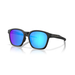 Lunettes de soleil Oakley Shackle Matte Black - verres Prizm Sapphire