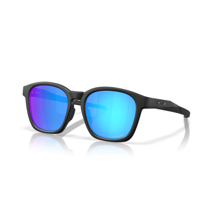 Lunettes de soleil Oakley Shackle Matte Black - verres Prizm Sapphire