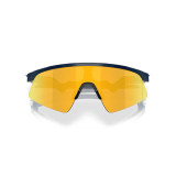 Lunettes de soleil Oakley Resistor Sweep (taille enfant) - Polished Abyss écran Prizm 24K