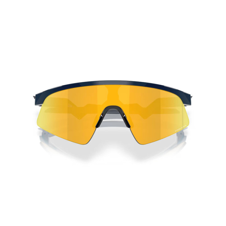 Lunettes de soleil Oakley Resistor Sweep (taille enfant) - Polished Abyss écran Prizm 24K