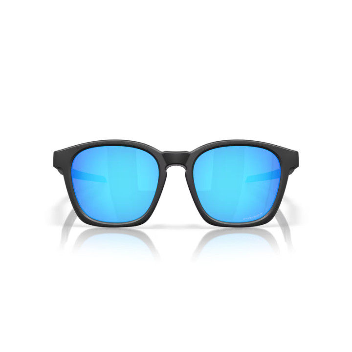 Lunettes de soleil Oakley Shackle Matte Black - verres Prizm Sapphire
