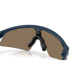 Lunettes de soleil Oakley Resistor Sweep (taille enfant) - Polished Abyss écran Prizm 24K
