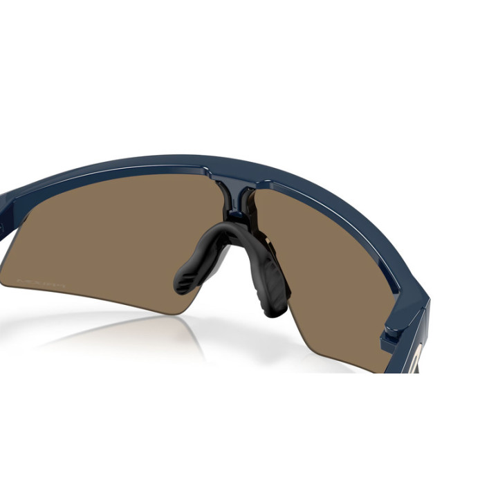Lunettes de soleil Oakley Resistor Sweep (taille enfant) - Polished Abyss écran Prizm 24K
