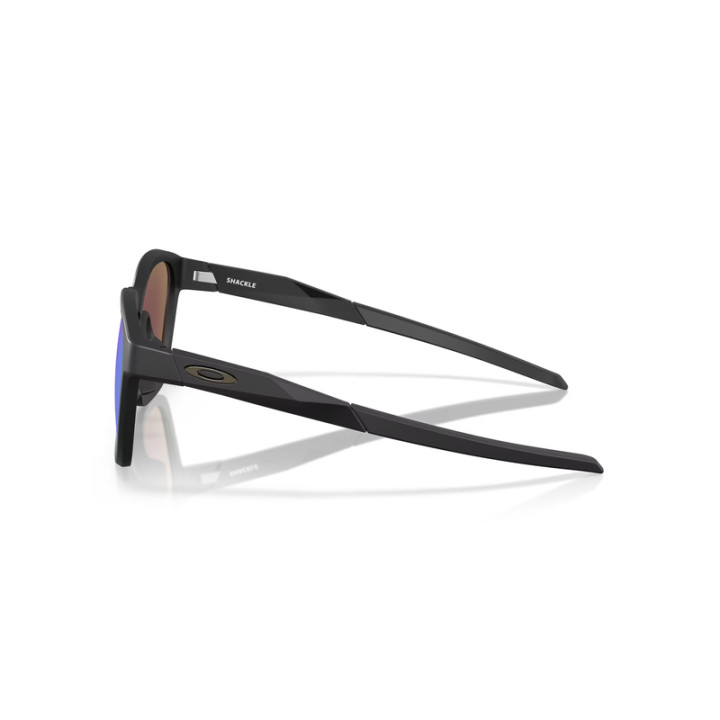 Lunettes de soleil Oakley Shackle Matte Black - verres Prizm Sapphire