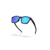 Lunettes de soleil Oakley Shackle Matte Black - verres Prizm Sapphire