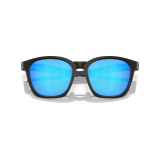 Lunettes de soleil Oakley Shackle Matte Black - verres Prizm Sapphire