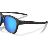 Lunettes de soleil Oakley Shackle Matte Black - verres Prizm Sapphire