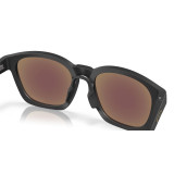 Lunettes de soleil Oakley Shackle Matte Black - verres Prizm Sapphire