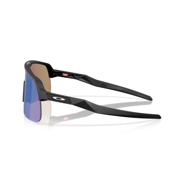 Lunettes de soleil Oakley Sutro Lite S - Matte Black écran Prizm Sapphire