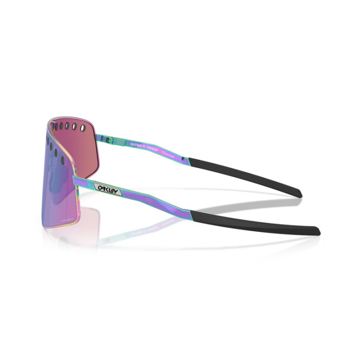 Lunettes de soleil Oakley Sutro TI Sweep - Polished Oil Slick écran Prizm Road Jade