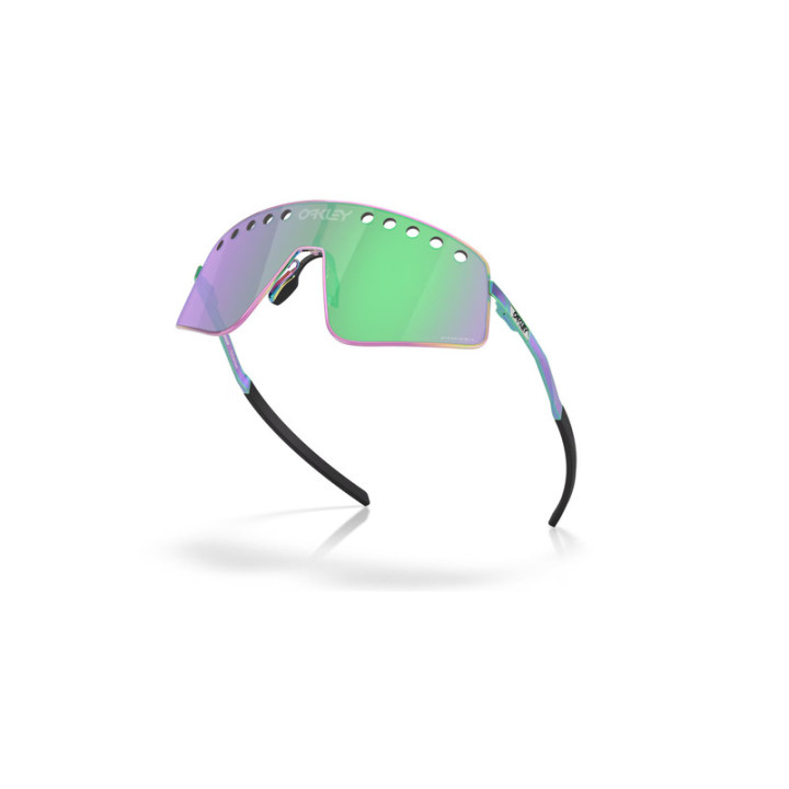 Lunettes de soleil Oakley Sutro TI Sweep - Polished Oil Slick écran Prizm Road Jade