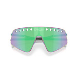 Lunettes de soleil Oakley Sutro TI Sweep - Polished Oil Slick écran Prizm Road Jade
