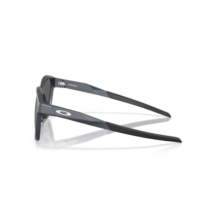 Lunettes de soleil Oakley Shackle Blue Steel - verres Prizm Black