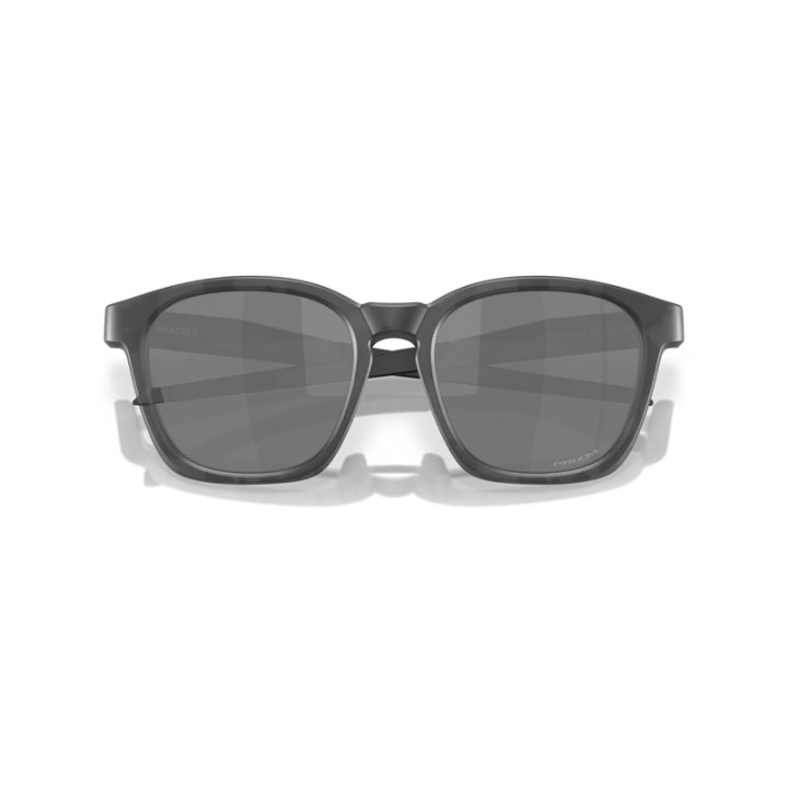 Lunettes de soleil Oakley Shackle Matte Black Camo - verres Prizm Black