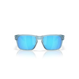 Lunettes de soleil Oakley Holbrook XXS Transparent Stonewash - verres Prizm Sapphire