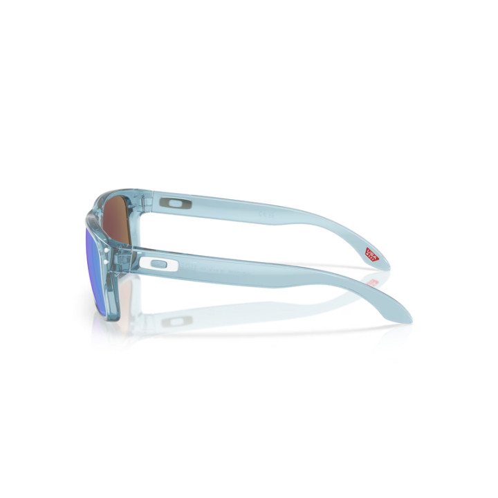 Lunettes de soleil Oakley Holbrook XXS Transparent Stonewash - verres Prizm Sapphire