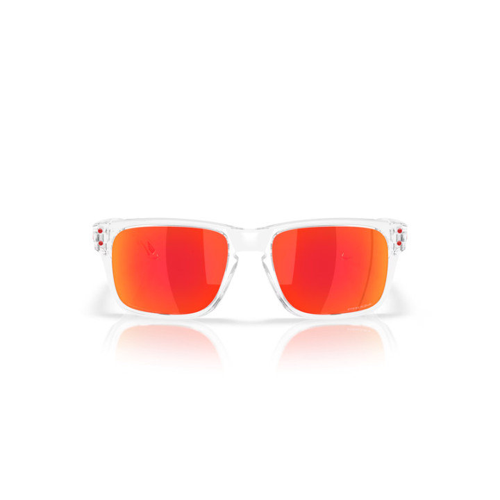 Lunettes de soleil Oakley Holbrook XXS clair - verres Prizm Ruby