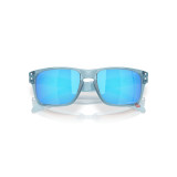 Lunettes de soleil Oakley Holbrook XXS Transparent Stonewash - verres Prizm Sapphire