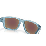 Lunettes de soleil Oakley Holbrook XXS Transparent Stonewash - verres Prizm Sapphire