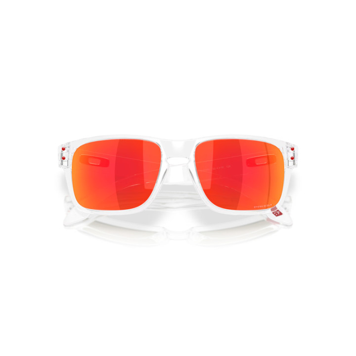 Lunettes de soleil Oakley Holbrook XXS clair - verres Prizm Ruby
