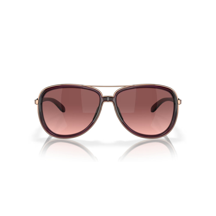 Lunettes de soleil Oakley Split Time Crystal Raspberry - verres G40 Black Gradient