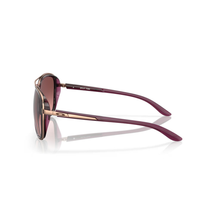 Lunettes de soleil Oakley Split Time Crystal Raspberry - verres G40 Black Gradient