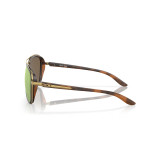 Lunettes de soleil Oakley Split Time Brown Tortoise - verres Prizm Rose Gold Polarized