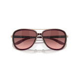 Lunettes de soleil Oakley Split Time Crystal Raspberry - verres G40 Black Gradient