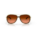 Lunettes de soleil Oakley Split Time Brown Tortoise - verres Prizm Brown Gradient