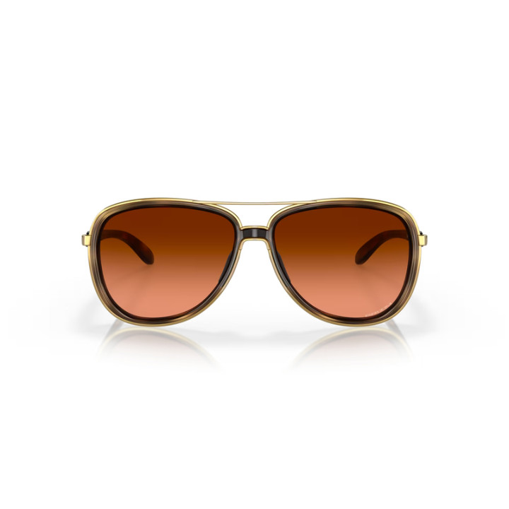 Lunettes de soleil Oakley Split Time Brown Tortoise - verres Prizm Brown Gradient