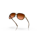 Lunettes de soleil Oakley Split Time Brown Tortoise - verres Prizm Brown Gradient