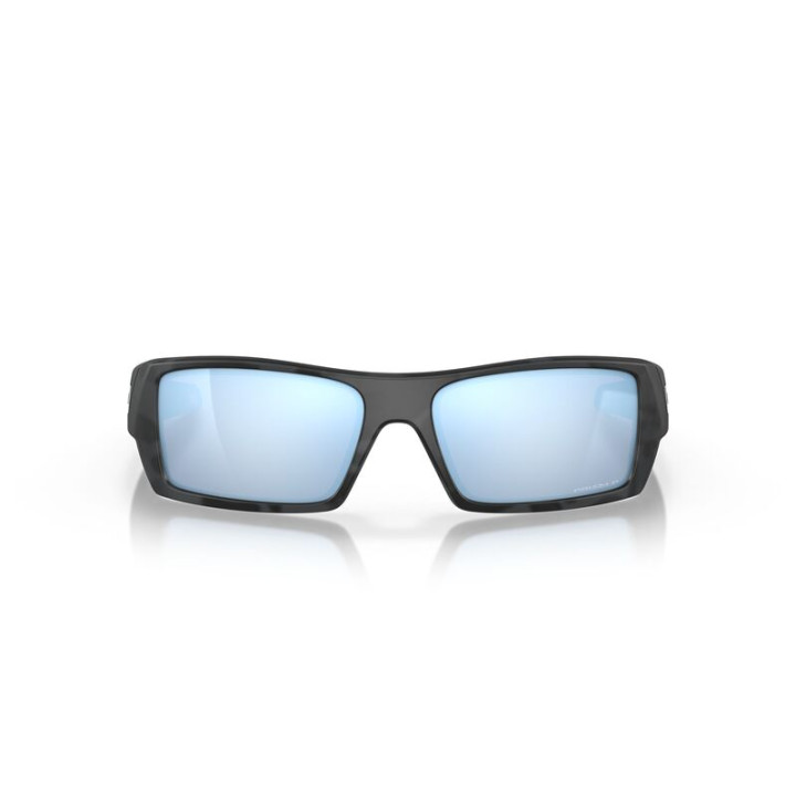 Lunettes de soleil Oakley Gascan Matte Black Camo- verres Prizm Sapphire Deep Water Polarized