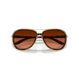 Lunettes de soleil Oakley Split Time Brown Tortoise - verres Prizm Brown Gradient
