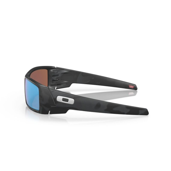 Lunettes de soleil Oakley Gascan Matte Black Camo- verres Prizm Sapphire Deep Water Polarized